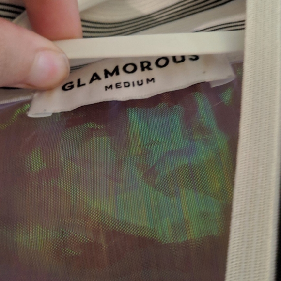 Rainbow Transparent Jacket - Picture 3 of 3